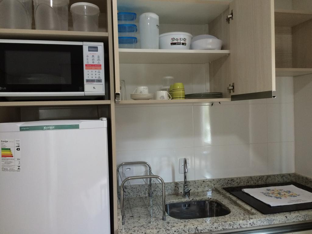 Florianópolis Residencial Lucia Silvestre 아파트 객실 사진